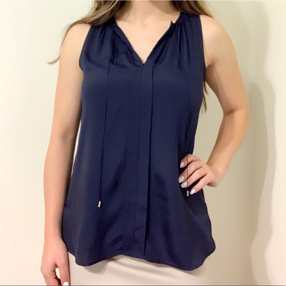 Ann Taylor Sleeveless Blouse